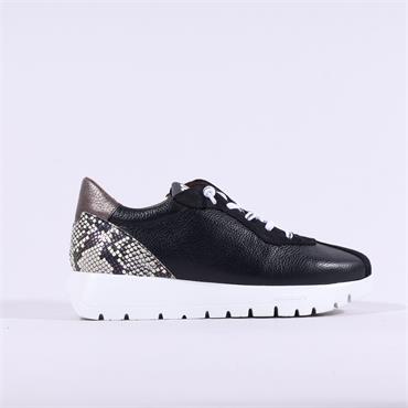 Wonders Odisei Bungee Lace SnakeTrainer - Black Snake